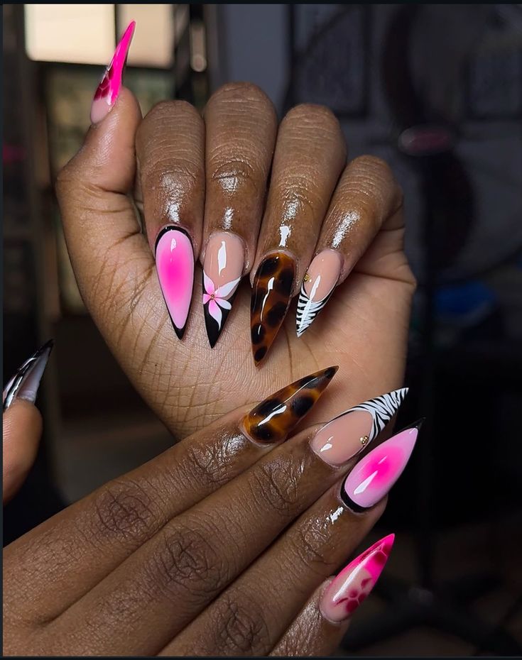 Long Nail Set
